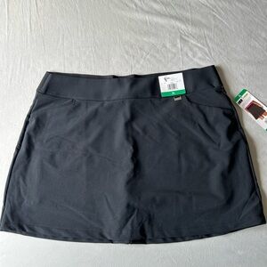 Black Athletic Skort